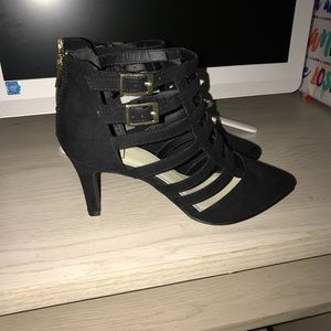 Wide Width Heels